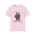 Respect The Cat Runs The House T-Shirt