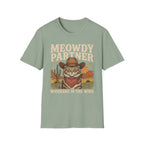 Meowdy Partner Whiskers In The Wind T-Shirt